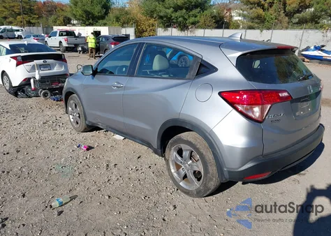 2017 Honda Hr-V Lx from USA, damaged, VIN 3CZRU6H38HG709807